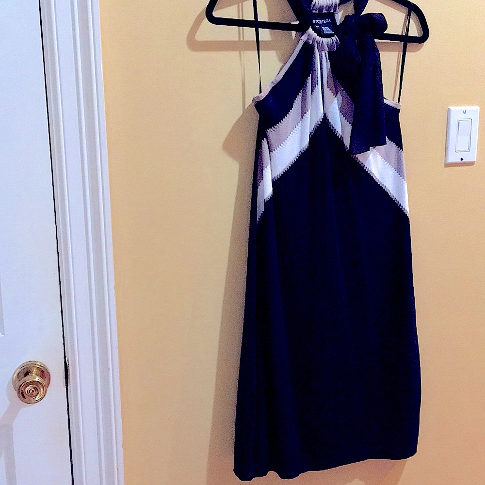 Super sexy and cute Etcetera open shoulder dress